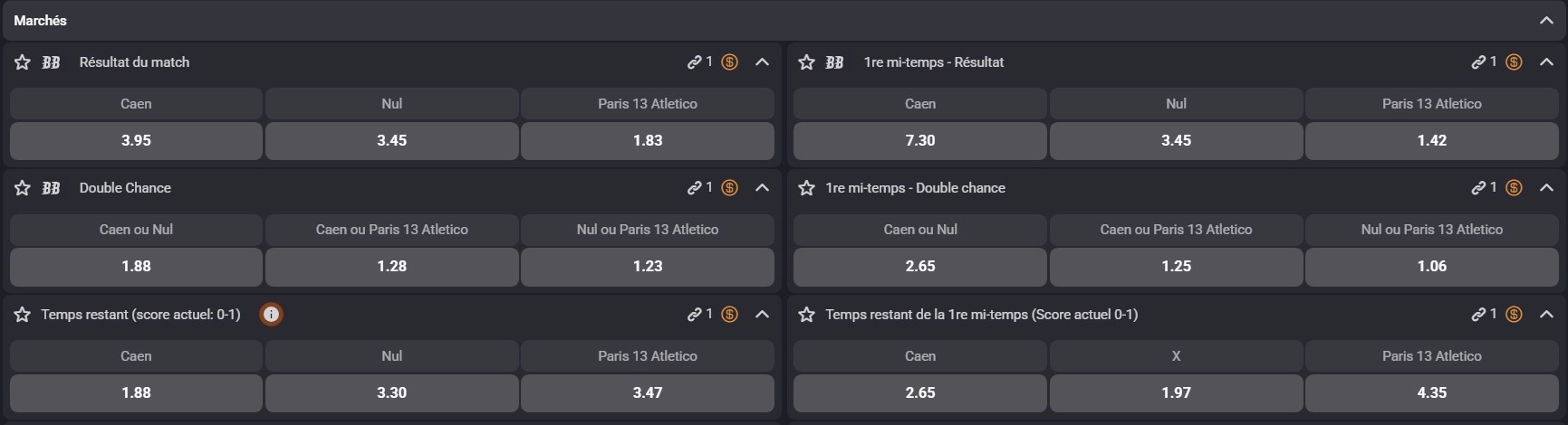 Paris sportifs